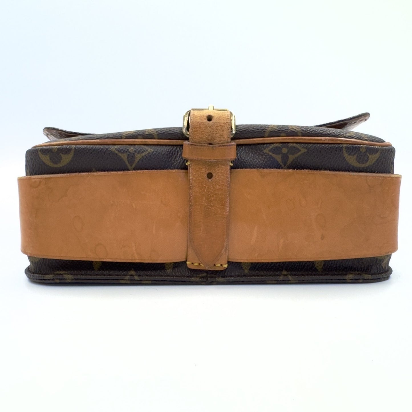 LOUIS VUITTON Monogram Cartesiere Shoulder Bag