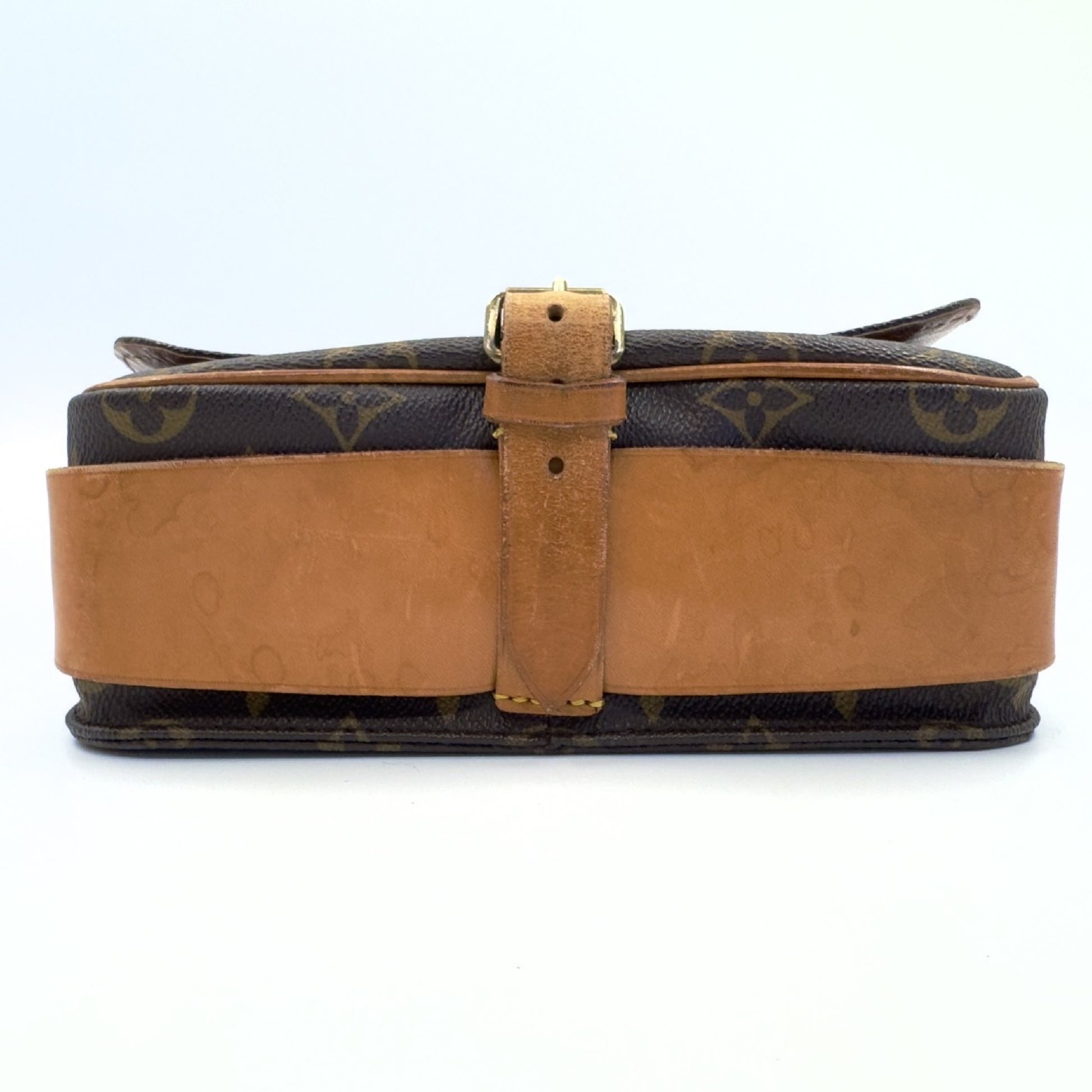 LOUIS VUITTON Monogram Cartesiere Shoulder Bag