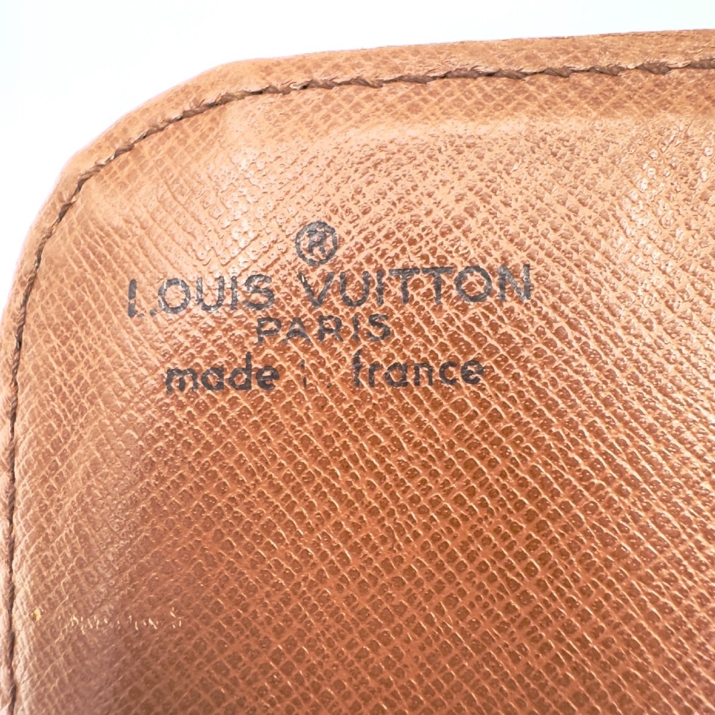 LOUIS VUITTON Monogram Cartesiere Shoulder Bag