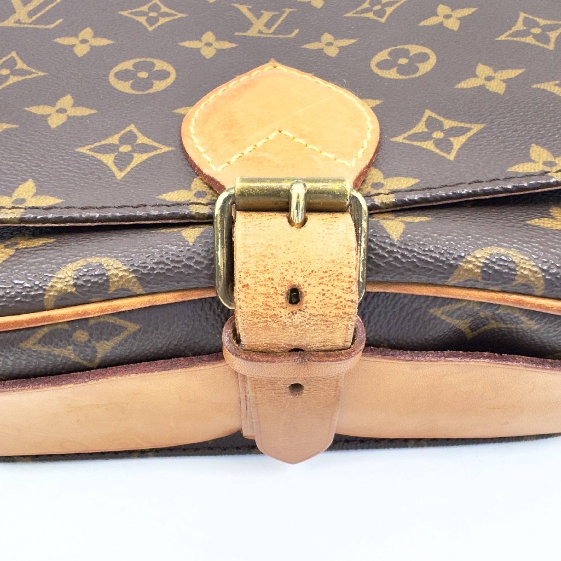 LOUIS VUITTON Monogram Cartesiere Shoulder Bag
