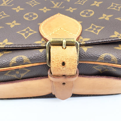 LOUIS VUITTON Monogram Cartesiere Shoulder Bag