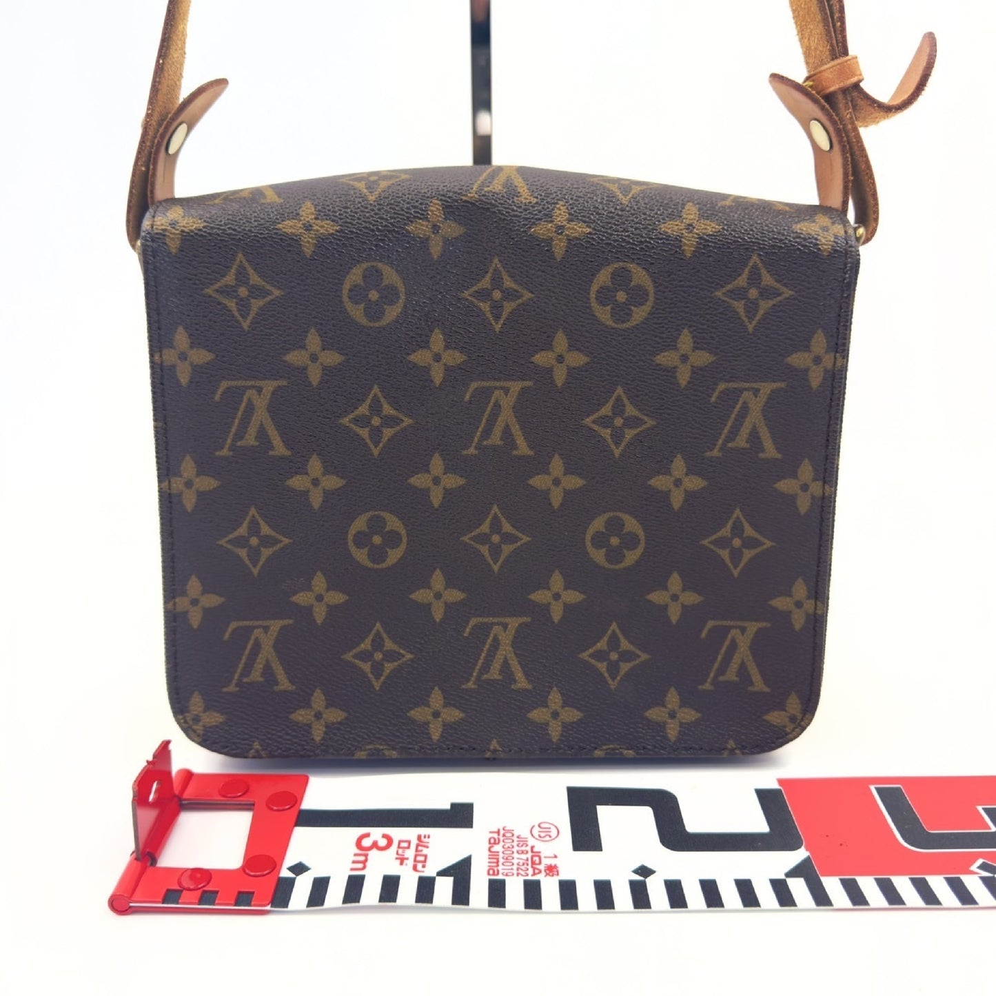 LOUIS VUITTON Monogram Cartesiere Shoulder Bag