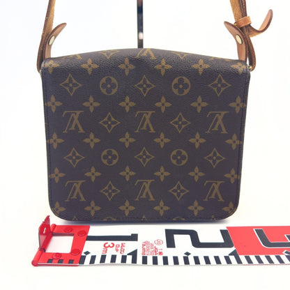 LOUIS VUITTON Monogram Cartesiere Shoulder Bag