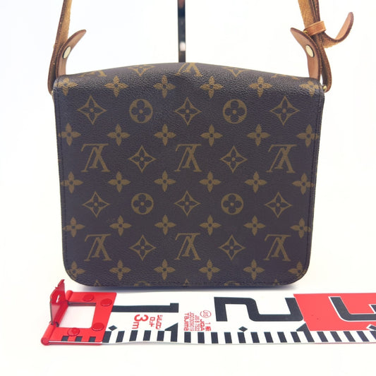 LOUIS VUITTON Monogram Cartesiere Shoulder Bag