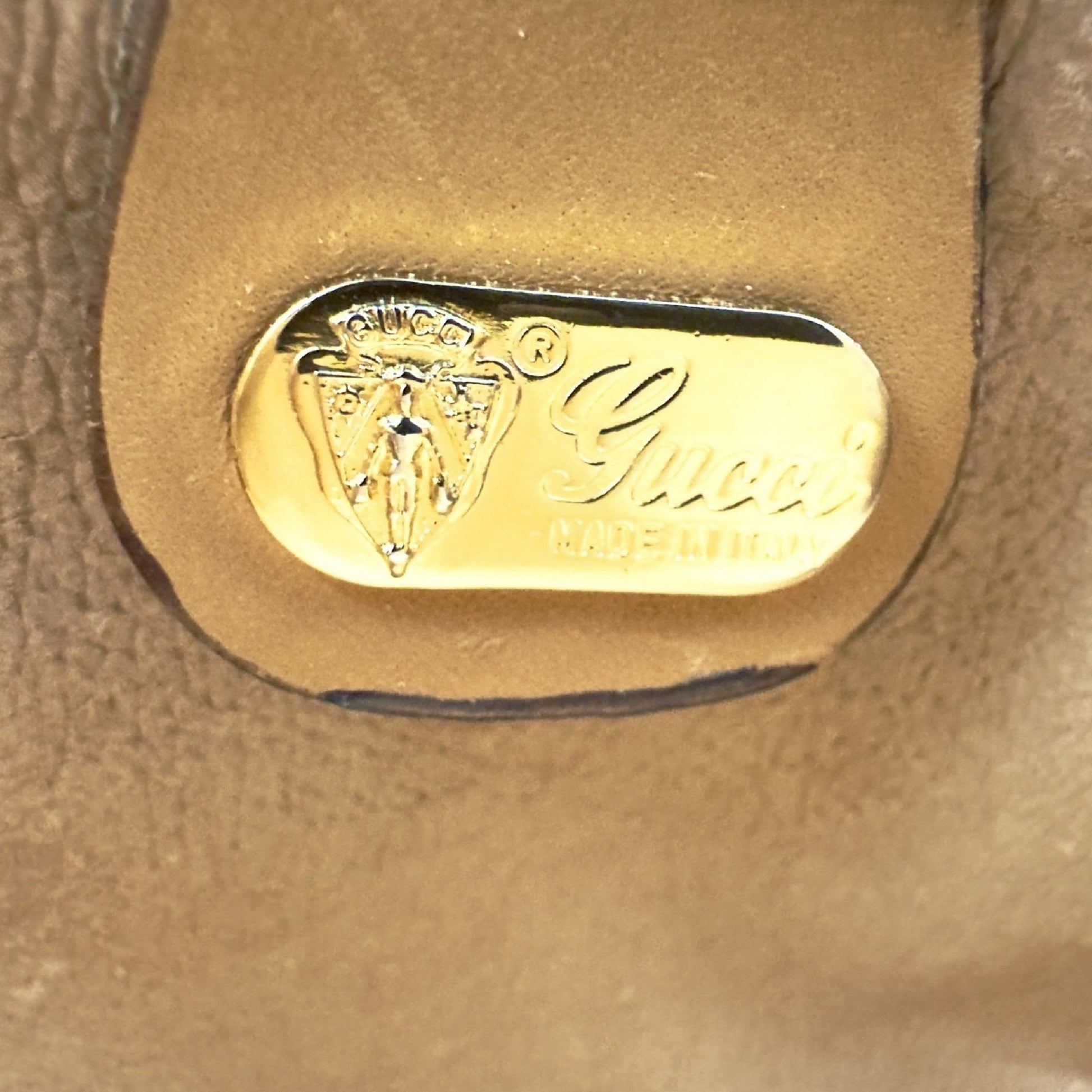 GUCCI Old Gucci Shoulder Bag