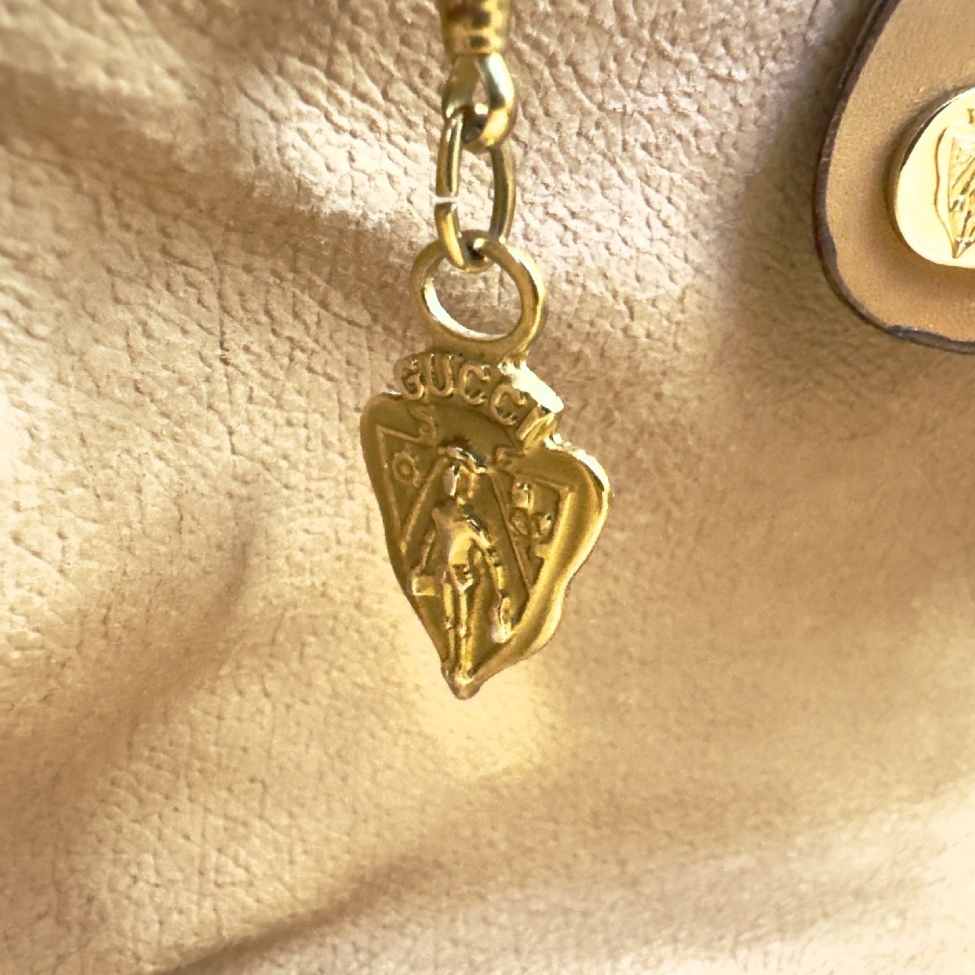 GUCCI Old Gucci Shoulder Bag