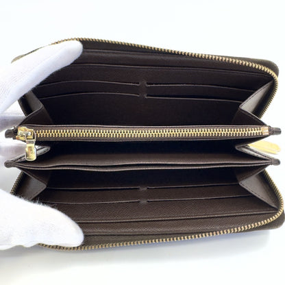 LOUIS VUITTON Damier Zippy Wallet