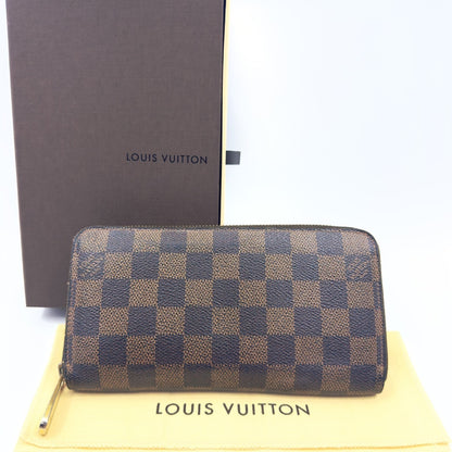 LOUIS VUITTON Damier Zippy Wallet