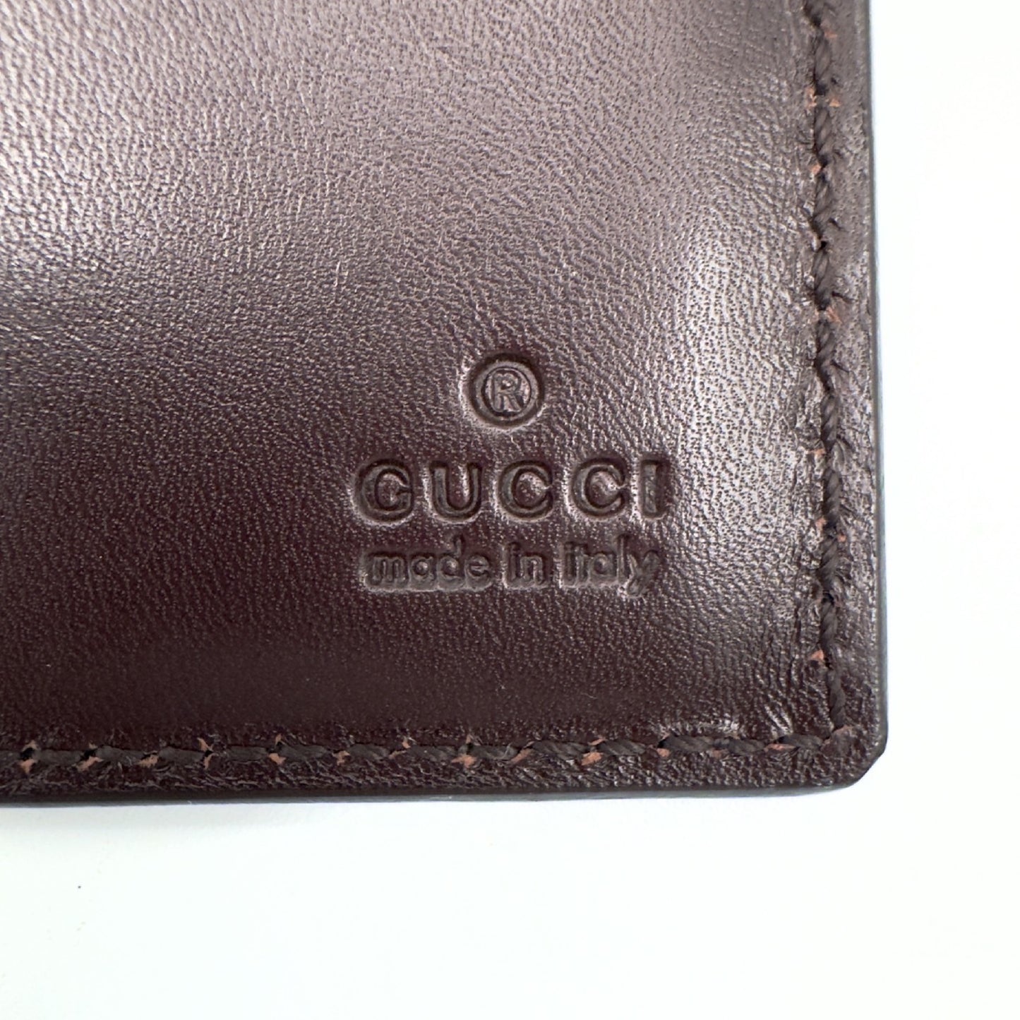 GUCCI Long Wallet GG Pattern Wallet