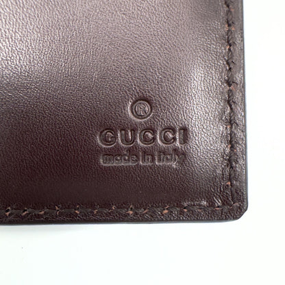 GUCCI Long Wallet GG Pattern Wallet