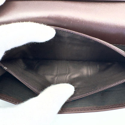 GUCCI Long Wallet GG Pattern Wallet