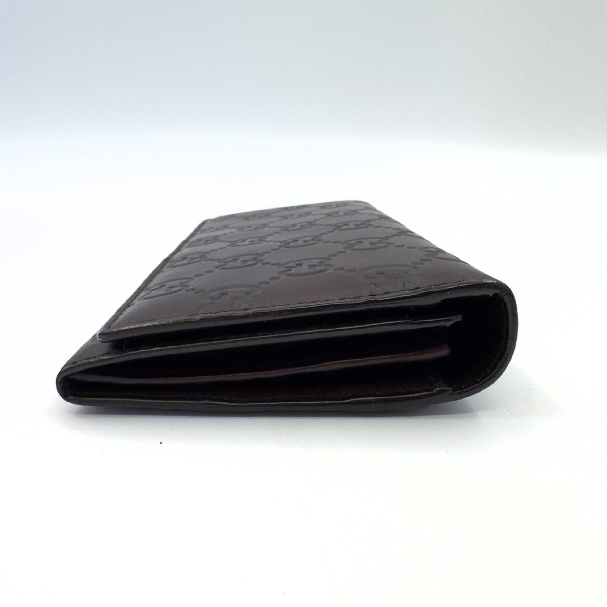 GUCCI Long Wallet GG Pattern Wallet