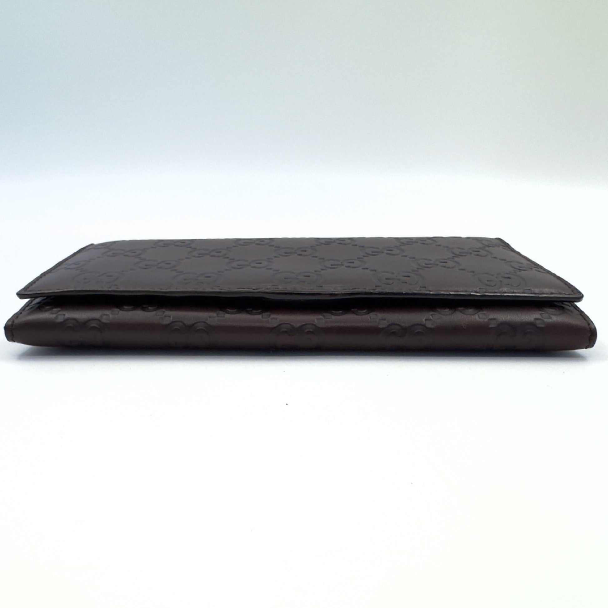 GUCCI Long Wallet GG Pattern Wallet