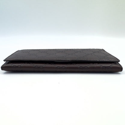 GUCCI Long Wallet GG Pattern Wallet