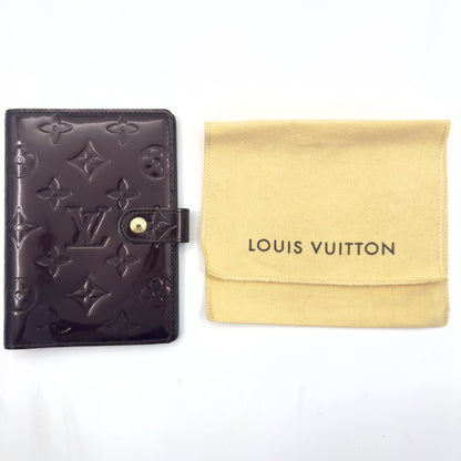 LOUIS VUITTON Vernis Agenda Personalized Planner Cover