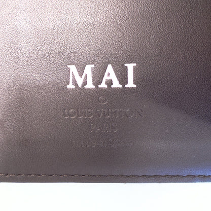 LOUIS VUITTON Vernis Agenda Personalized Planner Cover