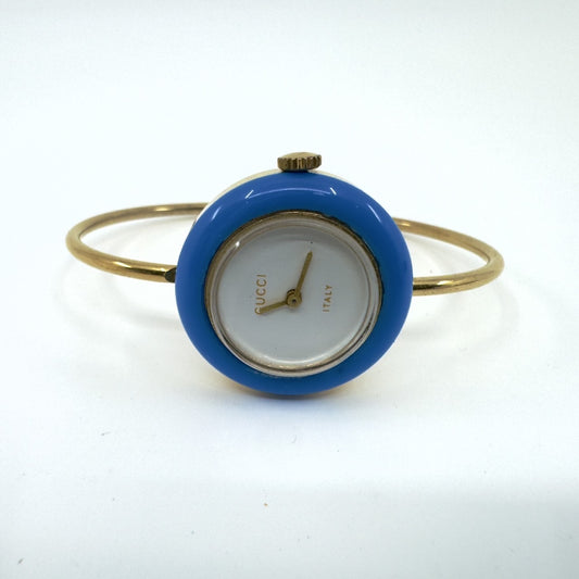 GUCCI Change Bezel Quartz Women's Watch