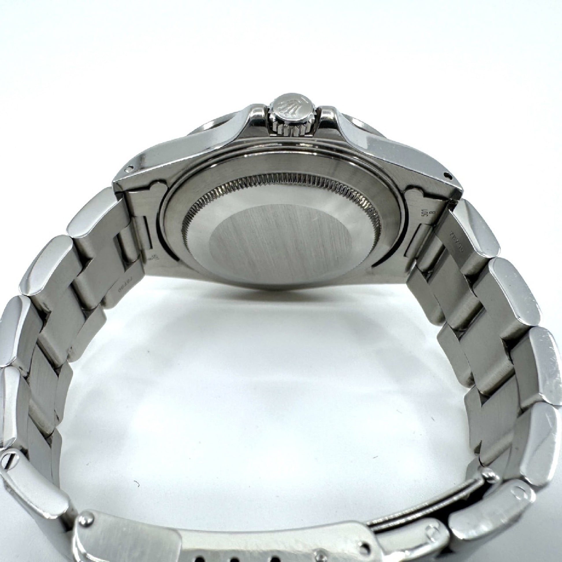 ROLEX 16570 A490954 Black Dial Men's Watch
