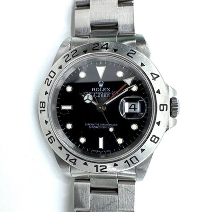 ROLEX 16570 A490954 Black Dial Men's Watch