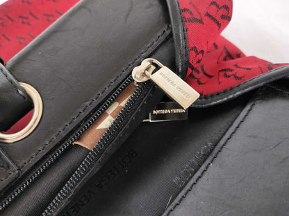 BOTTEGA VENETA Bottega Bag Red Handbag