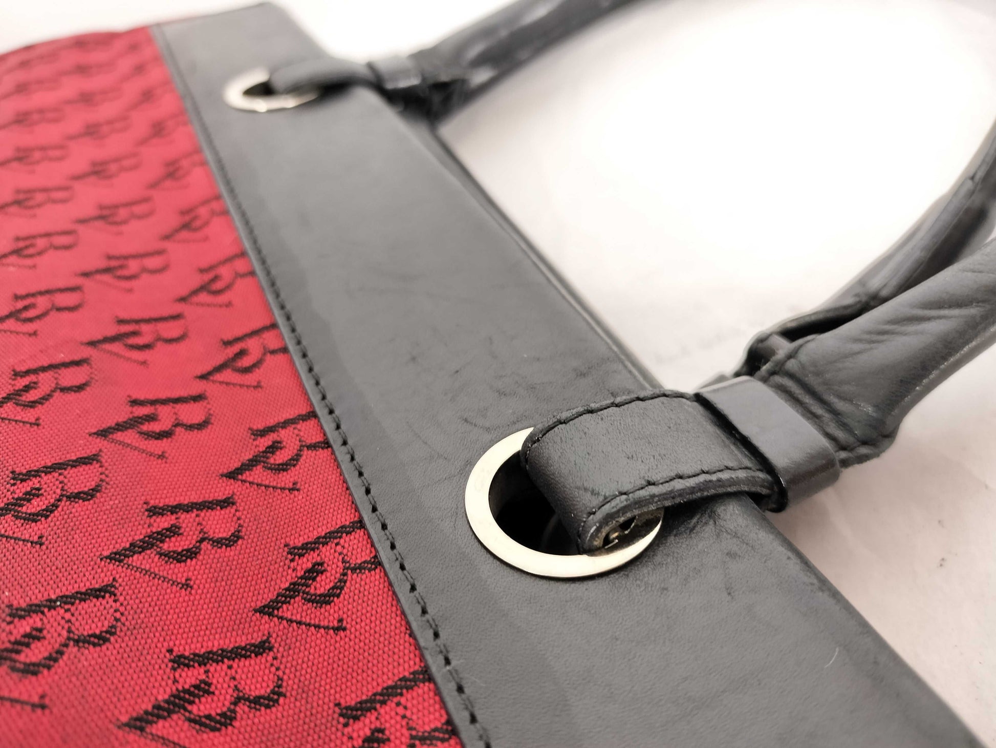 BOTTEGA VENETA Bottega Bag Red Handbag