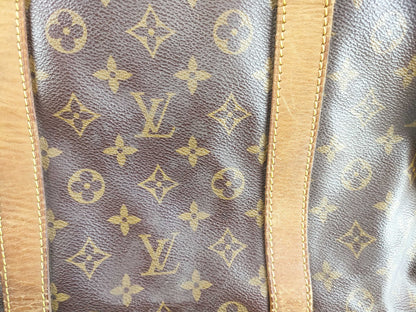 LOUIS VUITTON Monogram Keepall Bandouliere Boston Bag