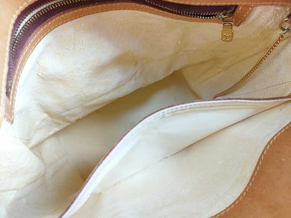LOUIS VUITTON Monogram Bucket GM Tote Bag