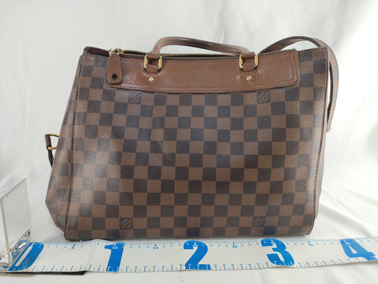 LOUIS VUITTON Damier Greenwich Handbag
