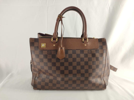 LOUIS VUITTON Damier Greenwich Handbag