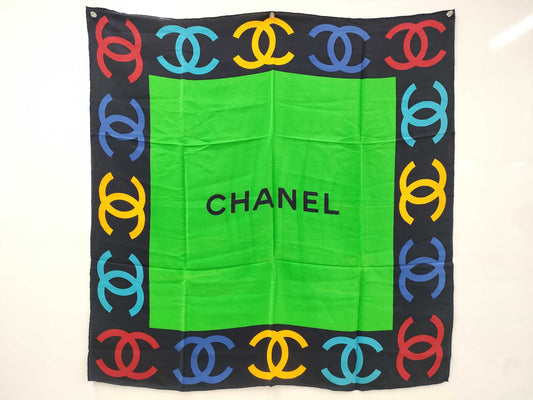 CHANEL scarf