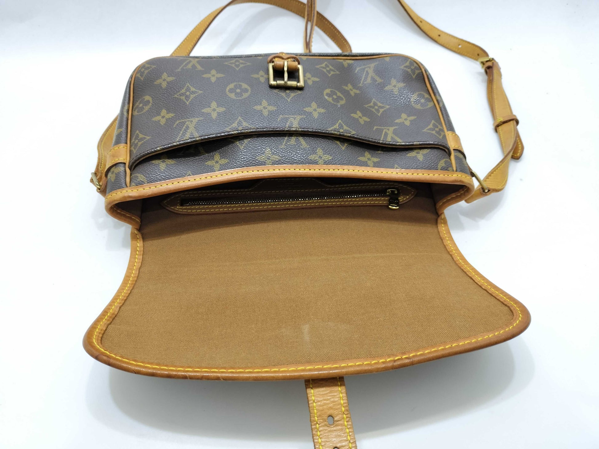 LOUIS VUITTON M42250 Monogram Sologne Shoulder Bag