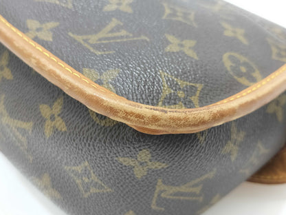 LOUIS VUITTON M42250 Monogram Sologne Shoulder Bag