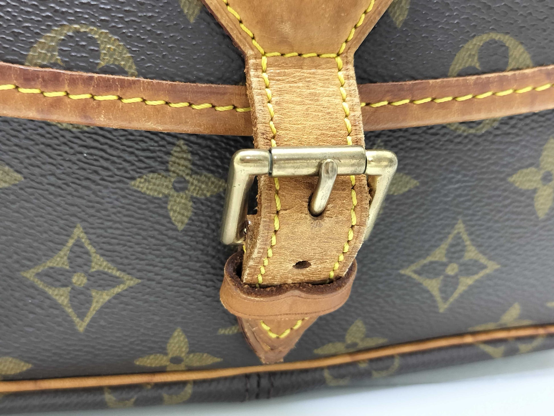 LOUIS VUITTON M42250 Monogram Sologne Shoulder Bag
