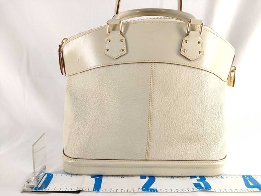 LOUIS VUITTON Suhali Lockit Handbag
