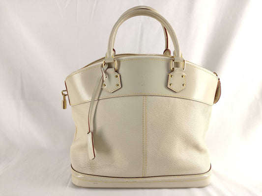 LOUIS VUITTON Suhali Lockit Handbag
