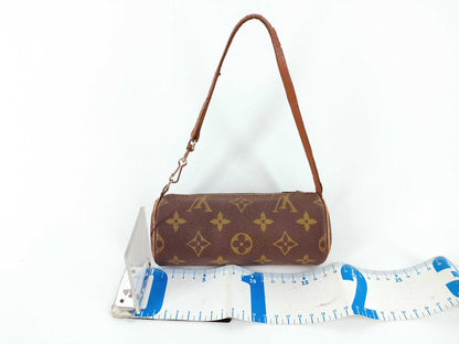 LOUIS VUITTON Monogram Papillon Pouch