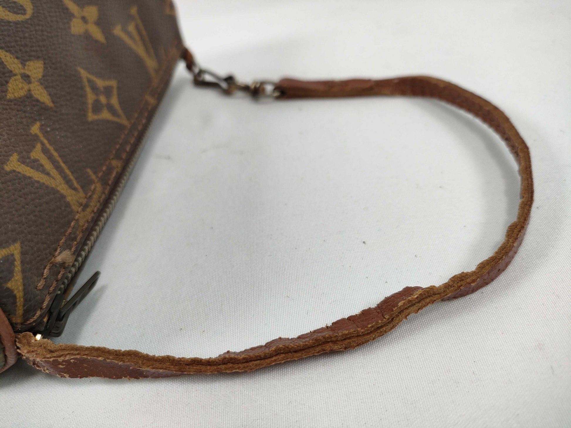 LOUIS VUITTON Monogram Papillon Pouch