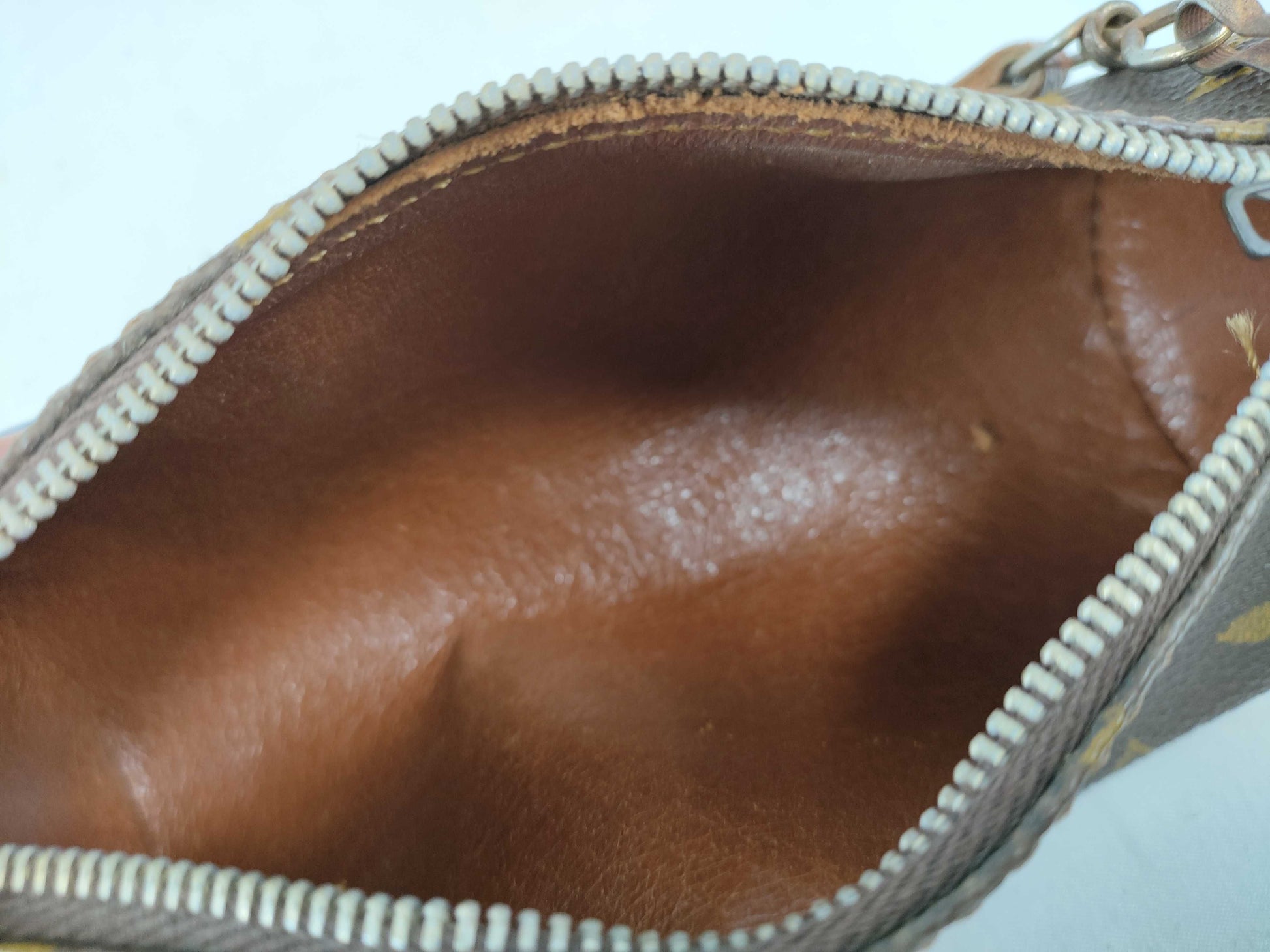 LOUIS VUITTON Monogram Papillon Pouch