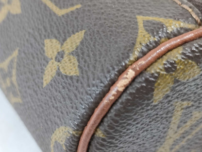 LOUIS VUITTON Monogram Papillon Pouch