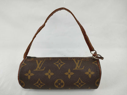 LOUIS VUITTON Monogram Papillon Pouch