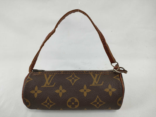 LOUIS VUITTON Monogram Papillon Pouch