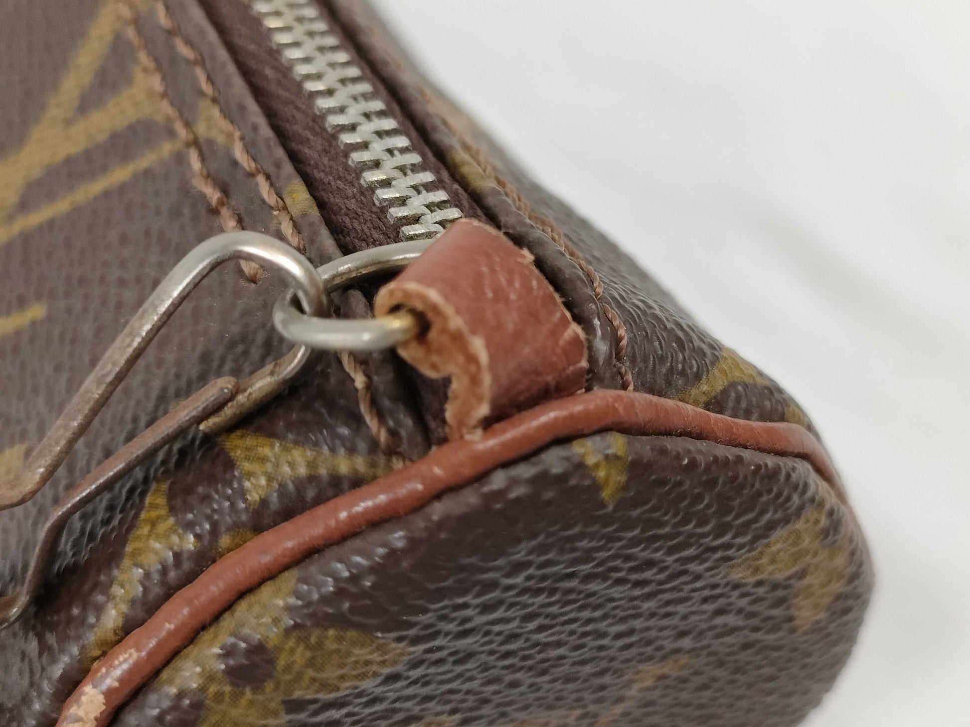 LOUIS VUITTON Monogram Papillon Pouch