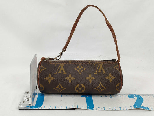LOUIS VUITTON Monogram Papillon Pouch