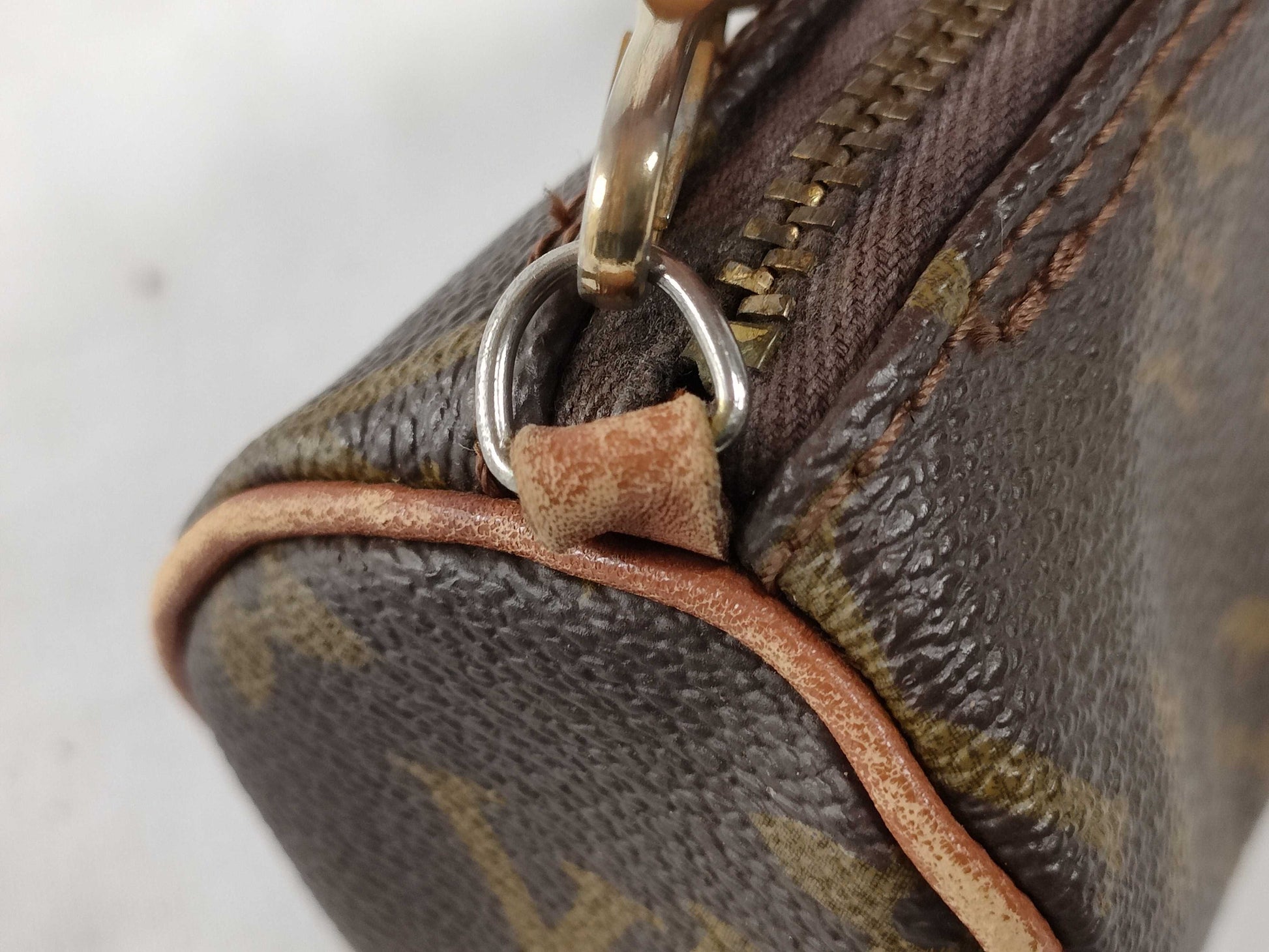 LOUIS VUITTON Monogram Papillon Pouch