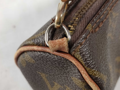 LOUIS VUITTON Monogram Papillon Pouch