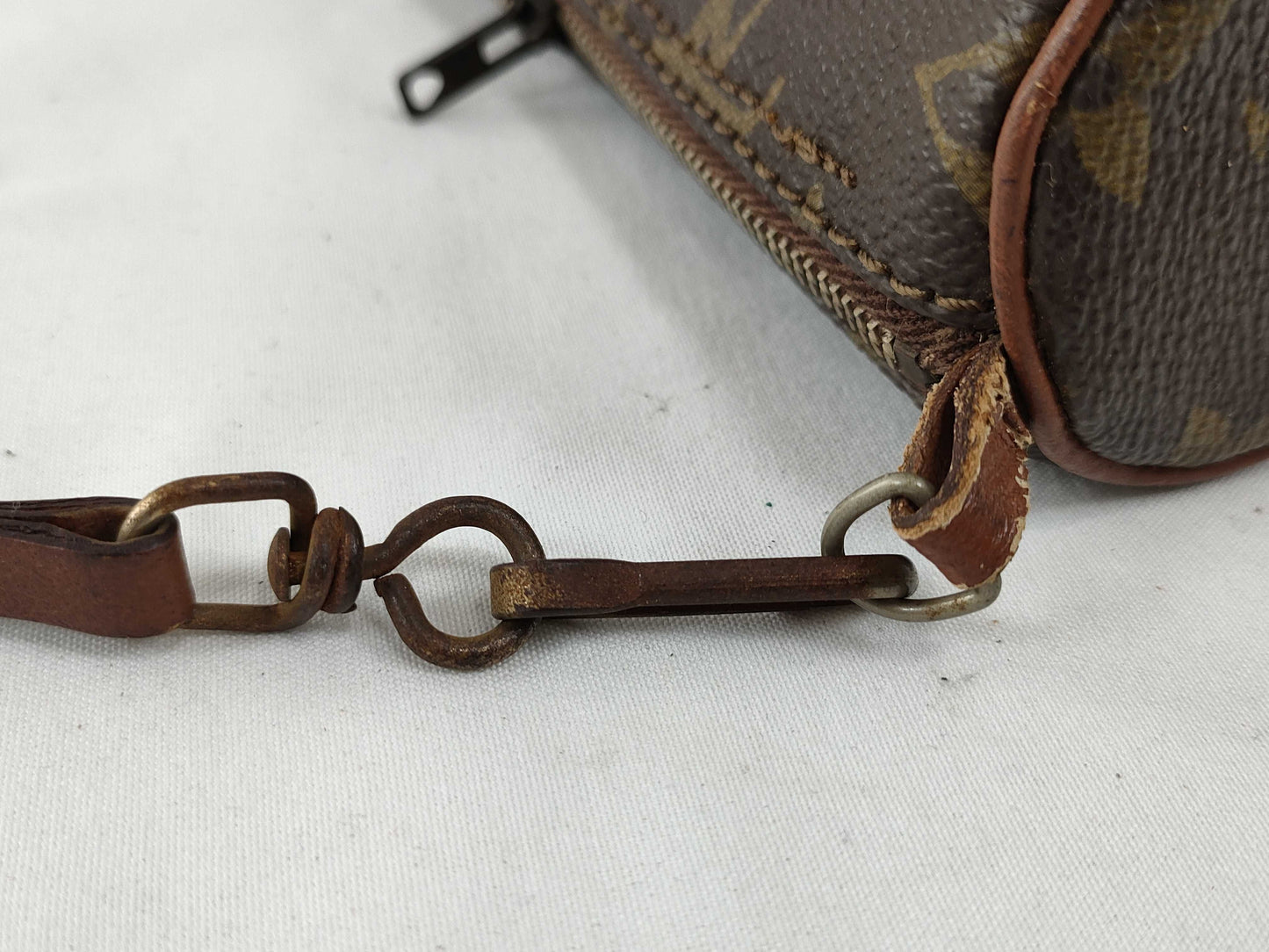 LOUIS VUITTON Monogram Papillon Pouch