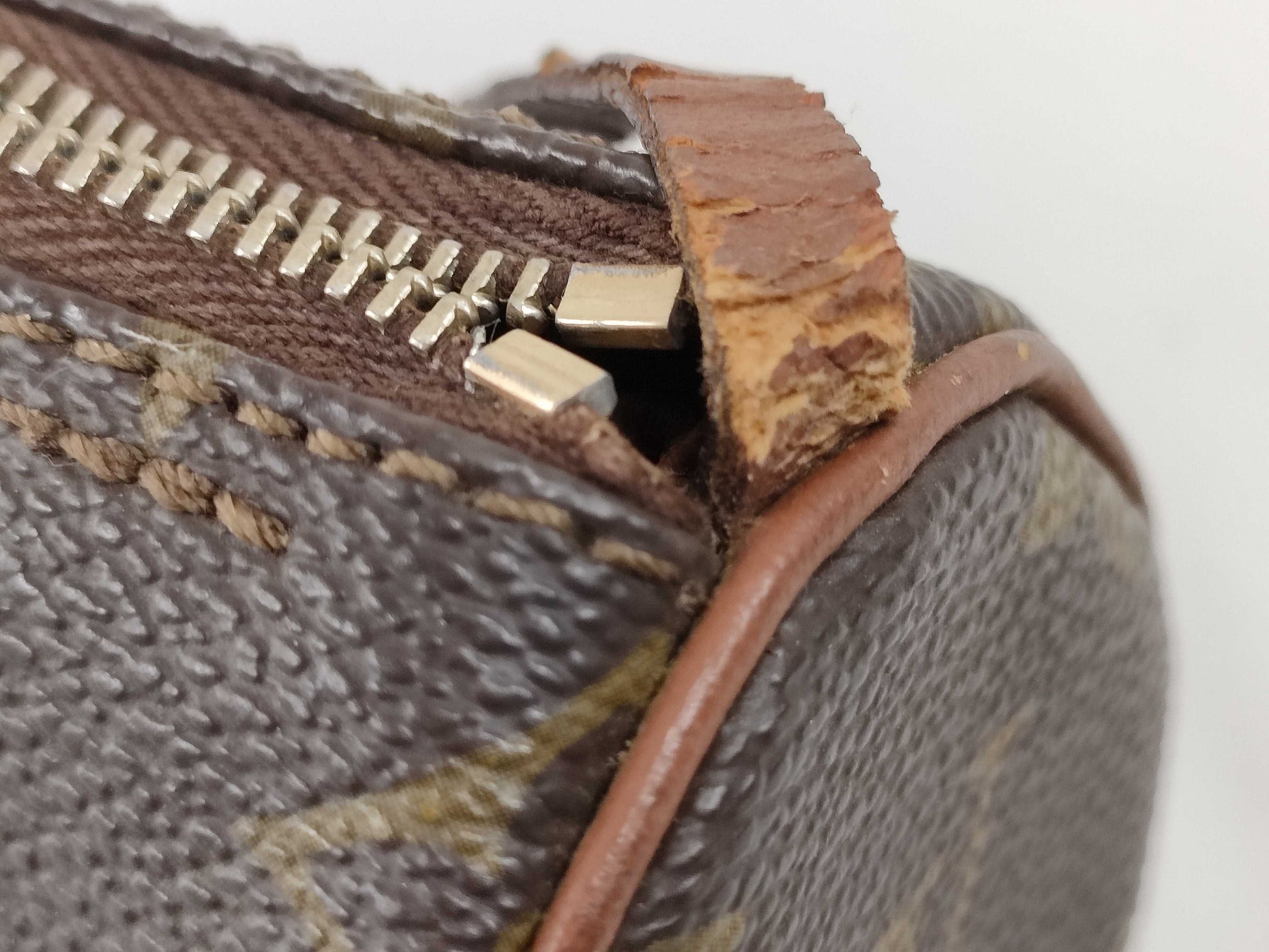 LOUIS VUITTON Monogram Papillon Pouch