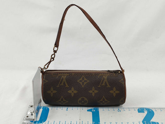 LOUIS VUITTON Monogram Papillon Pouch