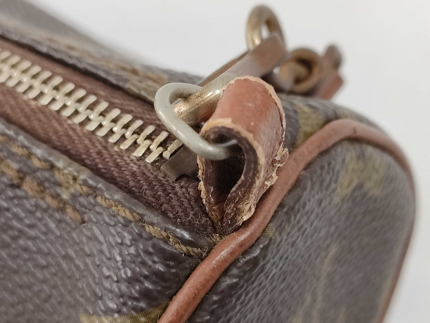 LOUIS VUITTON Monogram Papillon Pouch