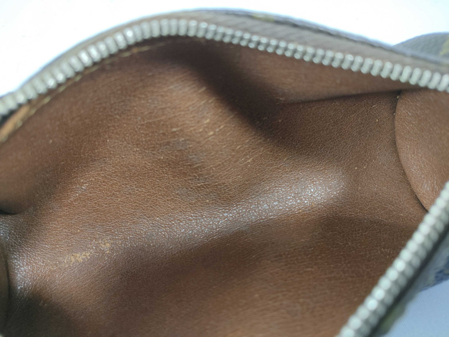 LOUIS VUITTON Monogram Papillon Pouch